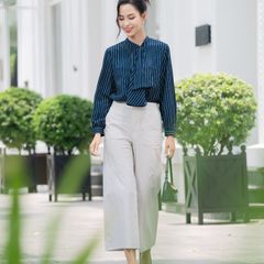 Quần nữ ống rộng OFC80897