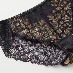 Quần lót nữ ren cạp thấp Tuché Gunze JS1054H