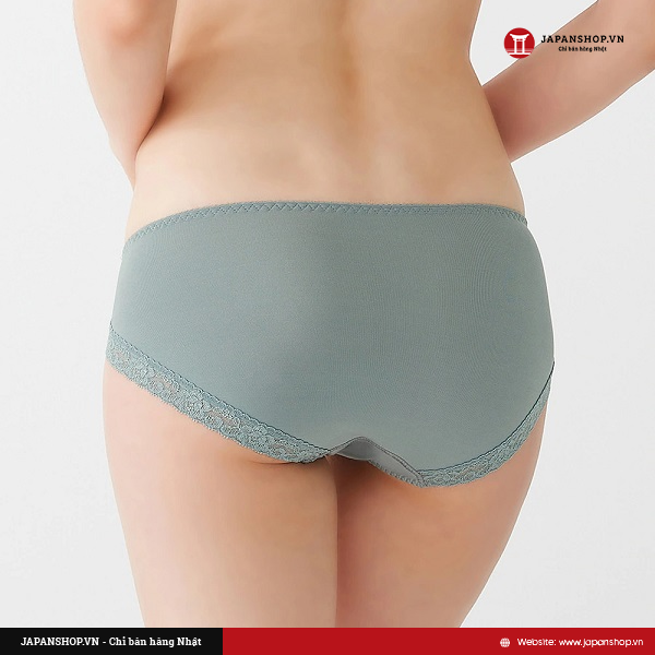 Quần lót nữ ren thun lạnh Tuché Gunze JS1044H