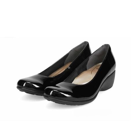 Giày da nữ 4,5cm Kosu K-22420