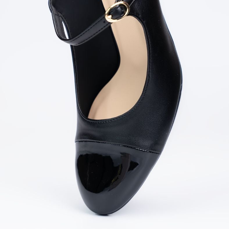 Giày mule Mary Jane 7cm Kosu K-24040