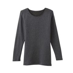 Áo nữ Extra Warm cổ tròn Gunze MH5646H