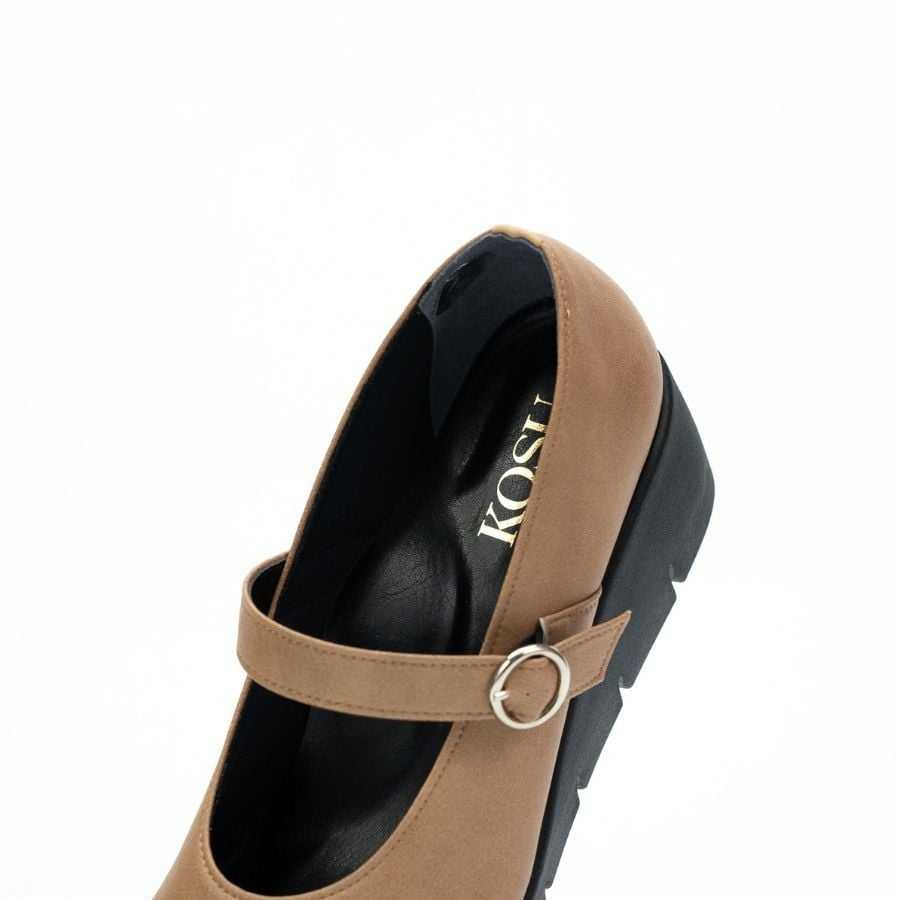 Giày da nữ Mary Jane 5,5cm Kosu K-24009