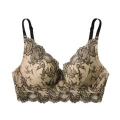 Áo lót nâng ngực bralette Gunze JB6040H