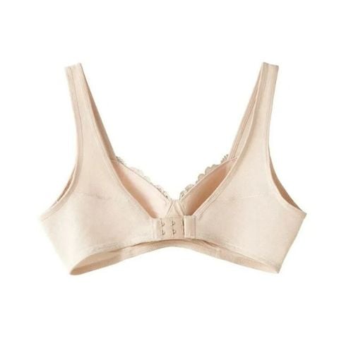 Áo lót nữ ren không gọng Gunze TB1049N