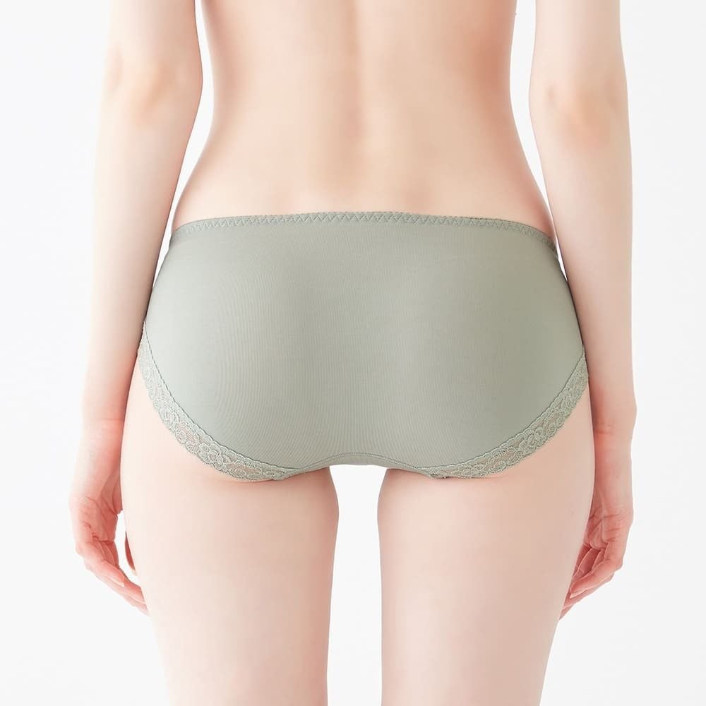 Quần lót nữ ren Tuché Gunze JS1059H