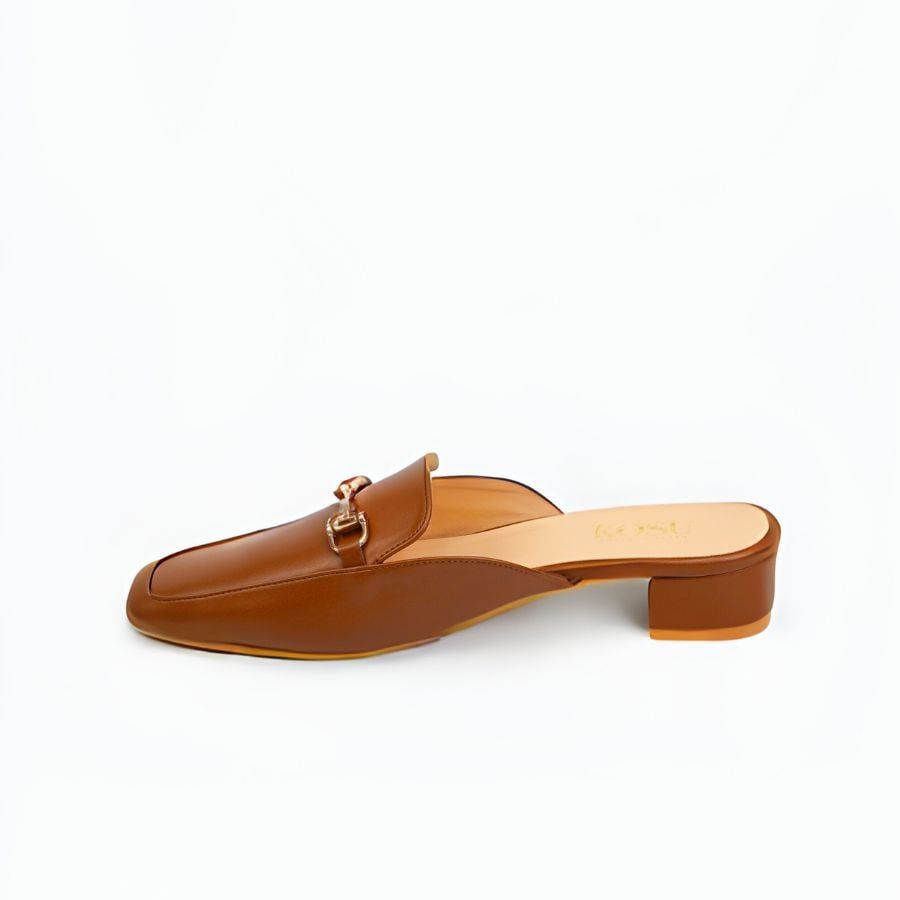 Giày Mule 4cm Loafer Kosu 24303
