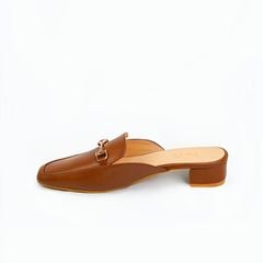 Giày Mule 4cm Loafer Kosu 24303