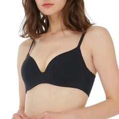 Áo lót nữ trơn Comfy Make Bra Fitte Gunze KB6092