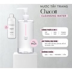 Nước tẩy trang Chacott for Professionals 500ml