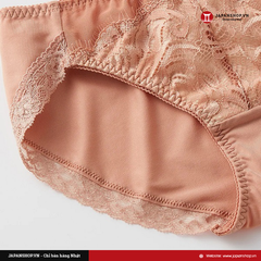 Quần lót nữ ren thun lạnh Tuché Gunze JS1044H