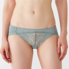 Quần lót nữ ren thun lạnh Tuché Gunze JS1044H