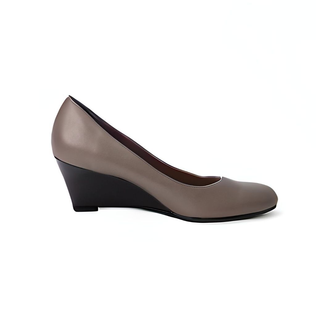 Giày da Cash Wedge Pump 7p Kosu K-24830
