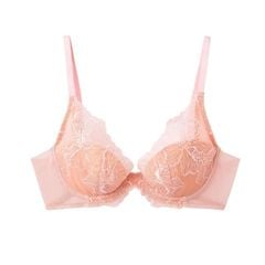 Áo lót nữ ren có gọng More More Sheer Gunze JB3025H