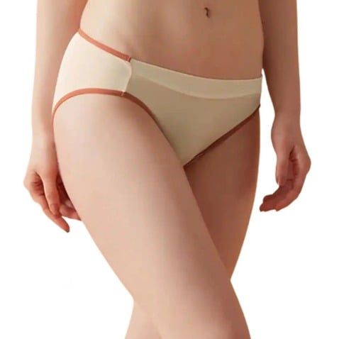 Quần lót nữ trơn Mochibra Gunze TC6171