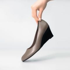Giày da Cash Wedge Pump 7p Kosu K-24830