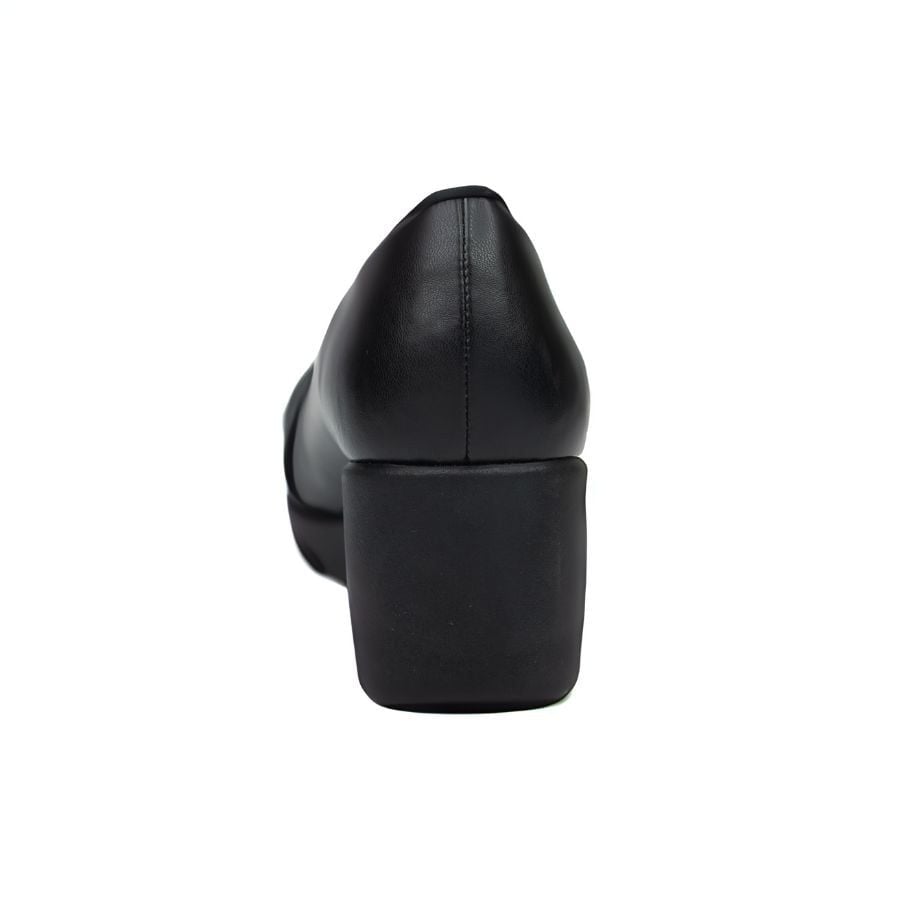 Giày da phối nơ 5,5cm Kosu K-24M22