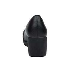 Giày da phối nơ 5,5cm Kosu K-24M22