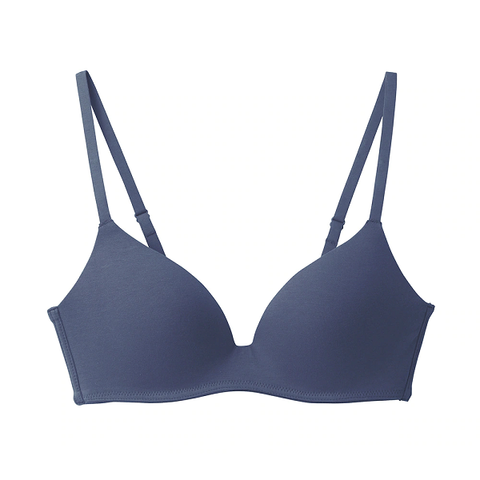 Áo lót nữ trơn Comfy Make Bra Fitte Gunze KB6092