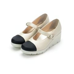 Giày da nữ Mary Jane 5,5cm Kosu K-24009