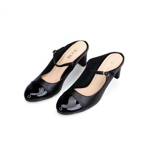 Giày mule Mary Jane 7cm Kosu K-24040