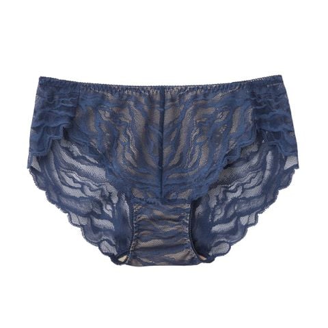 Quần lót nữ ren cạp thấp Tuché Gunze JS1047H