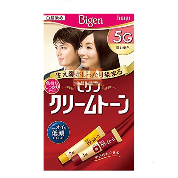 Thuốc nhuộm tóc phủ bạc Bigen