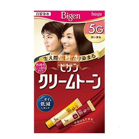 Thuốc nhuộm tóc phủ bạc Bigen