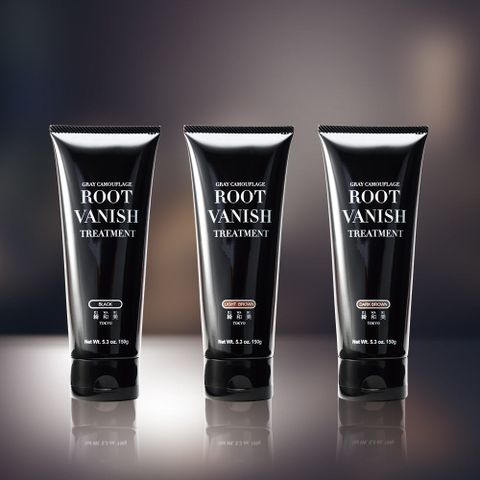 Thuốc nhuộm tóc phủ bạc hữu cơ Root Vanish KIWABI