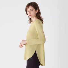 Áo thun nữ dài tay Gunze SA2247