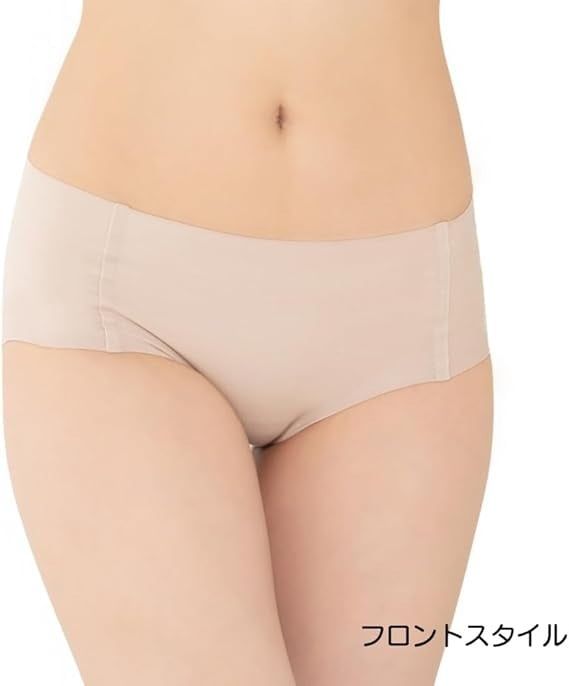 Quần lót nữ không đường may Gunze KL2071R