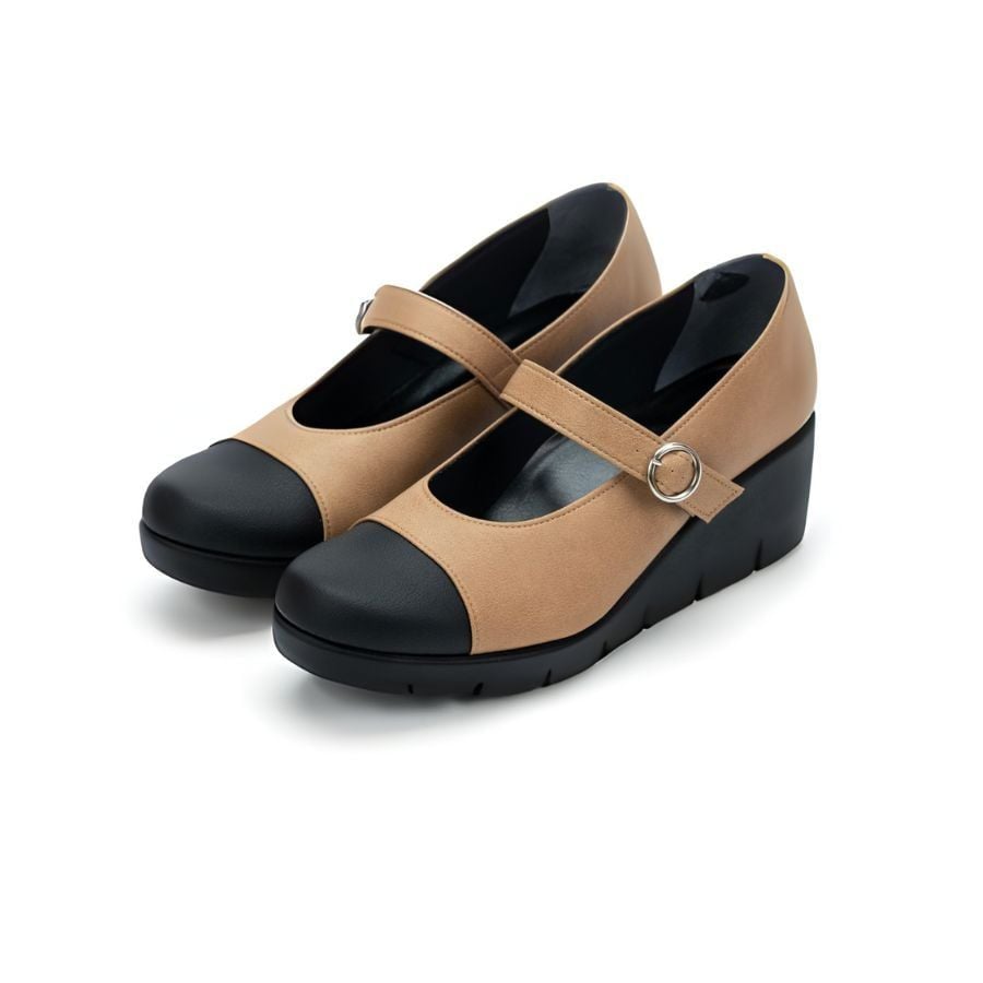 Giày da nữ Mary Jane 5,5cm Kosu K-24009