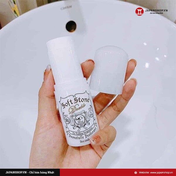 Lăn khử mùI đá khoáng Soft Stone