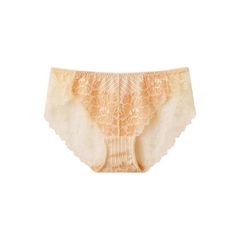 Quần lót nữ ren cạp thấp Tuché Gunze JS1054H