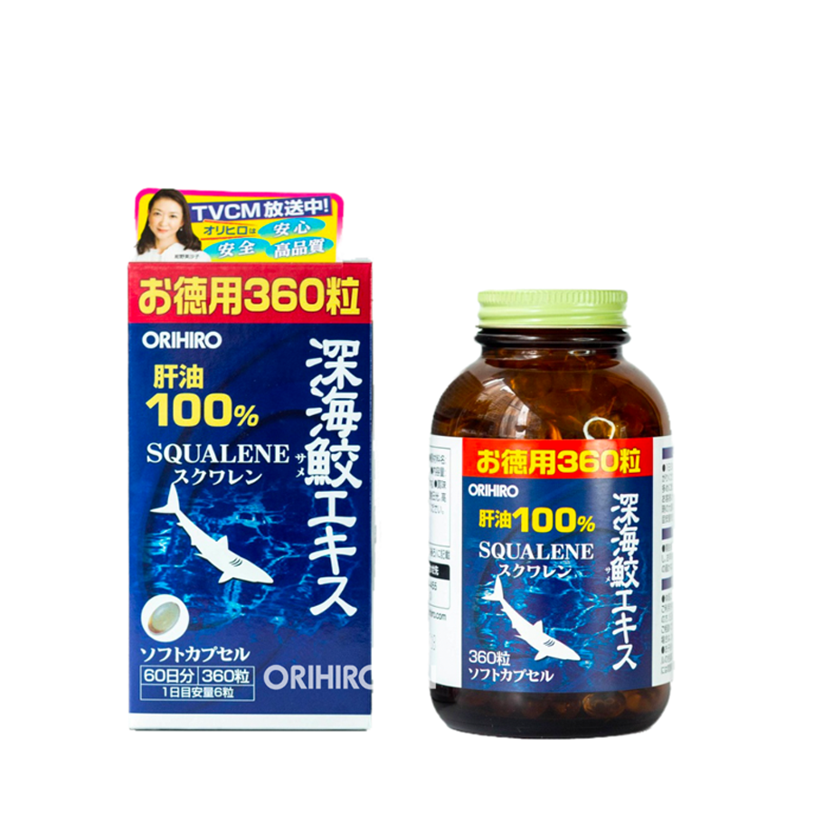 DẦU GAN CÁ MẬP ORIHIRO HỖ TRỢ TIM MẠCH VÀ CẢI THIỆN TRÍ NHỚ HIỆU QUẢ