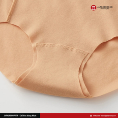 Quần lót nữ cotton cạp thấp không đường viền Gunze HZ5070