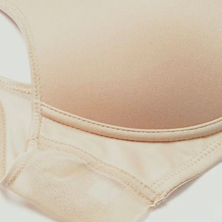 Áo lót nữ trơn không gọng Gunze EB6215N