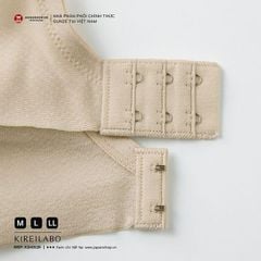 Áo lót nữ trơn Organic Cotton Fitte Gunze KB4092N