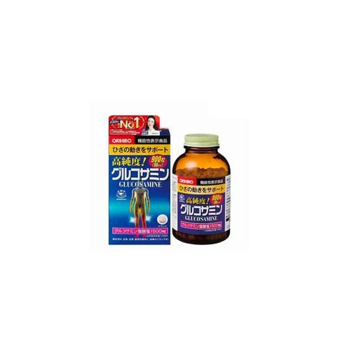 Viên uống bổ xương khớp Glucosamine Orihiro 950v