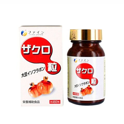 Viên uống hỗ trợ cân bằng nội tiết Fine Japan 450 viên