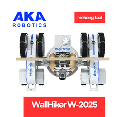 Robot bánh xích từ tính phun nước siêu cao áp  WallHiker W-2025 UHP
