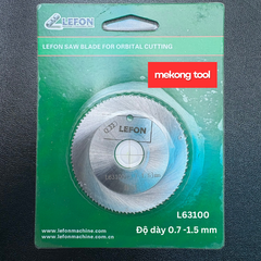 Lưỡi dao cắt ống Orbital 63 răng độ dày ống 0.7 - 1.5 mm, L63100, Lefon