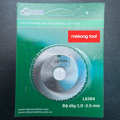 Lưỡi dao cắt ống Orbital 63 răng độ dày ống 1 - 2.5 mm, L6364, Lefon