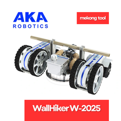 Robot bánh xích từ tính phun nước siêu cao áp  WallHiker W-2025 UHP