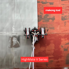 Hydroblasting Robot HighMate V Serie - RobotPlusPlus