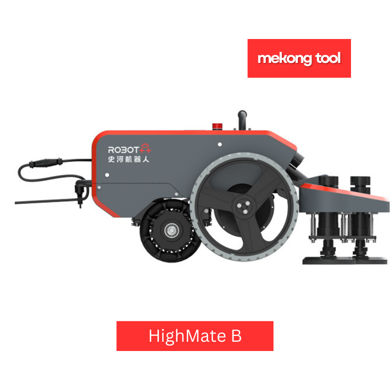 Enclosed Shot Blasting Robot and Surface Roughening Robot HighMate B Serie