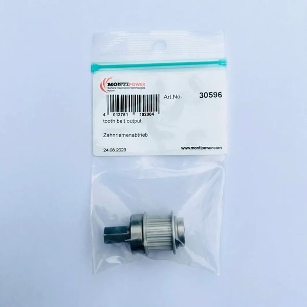 Trục ra máy Bristle Blaster khí nén, 30596
