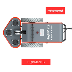 Enclosed Shot Blasting Robot and Surface Roughening Robot HighMate B Serie
