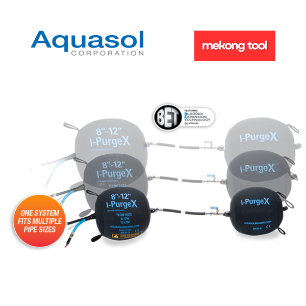 Hệ Thống bong bóng khí chặn I-Purge X Aquasol