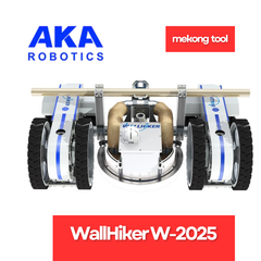 Robot bánh xích từ tính phun nước siêu cao áp  WallHiker W-2025 UHP